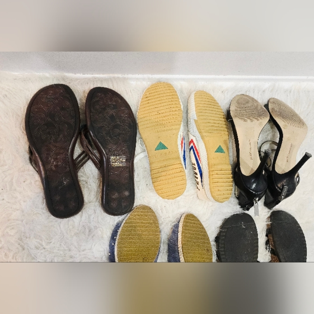 π₯ US Size 7.5Bundle of 5 Pairs Women's Shoe Collection - Picture 14 of 16